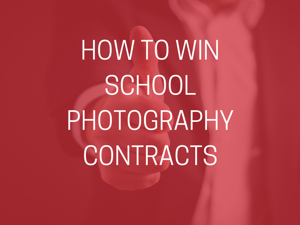 how to win photography contracts title over the top of a man in a suit with his thumb up