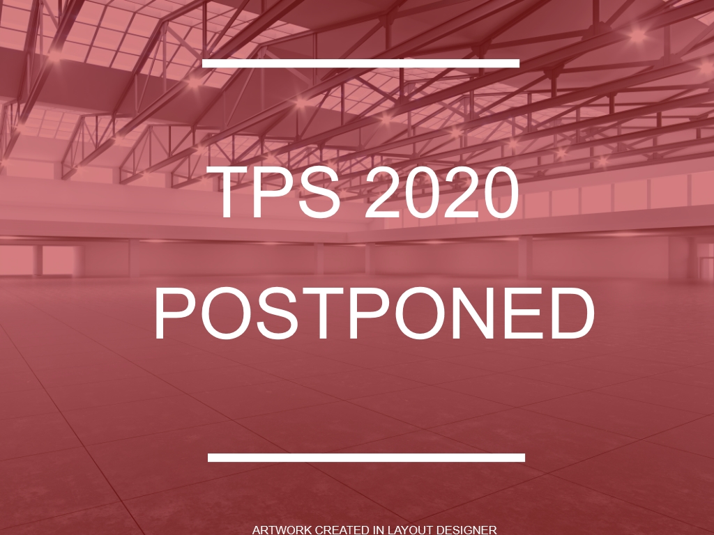 TPS 2020 Postponed